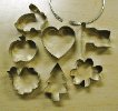 Holiday Cookie Cutter Set  7 p