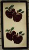 Rectangle Burner Covers - APPLE JACK Rectangle burner covers for