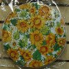 Round Burner Covers - Sunflowe