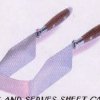 Sheet cake cutter server