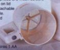 Flour Sifter 4 cup Battery Ope