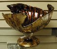 Fruit Bowl Height: 9 1/2 inche