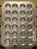 24 cup mini muffin pan Tin