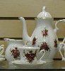 Tea Service  Rose Complete 15p