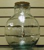 6.8 Liter, Glass Sun Tea Jar 12.5  inches tall 10 inches wide
