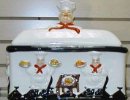 Chef Ceramic Kitchen D�cor - F