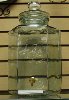 6 Liter, Glass Sun Tea Jar 12 inches tall