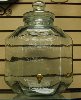 3.7 gallon , Glass Sun Tea Jar large elegant piece