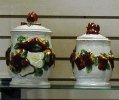 Apple 4 PC Canister Set