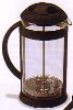 8-Cup French Coffee / Tea Press Glass and Plastic