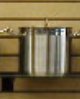 6 stock pots individually, 5, 