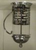 8-Cup French Coffee / Tea Press Chrome, Glass