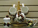Apple Mug Set with stand and s