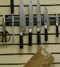 8 Piece Chef Block set w/Bambo