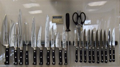 Sharpest Kitchen Knives  World on Messermeister Cutlery Set Temecula Ca