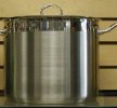 10 quart Stainless Steel. Heavy stock pot 9.5 inches 8 inches ta