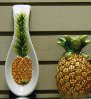 3pc Set Pineapple soap pump, spoon rest and scrubby holder