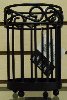 scroll utensil  holder Simply beautiful black